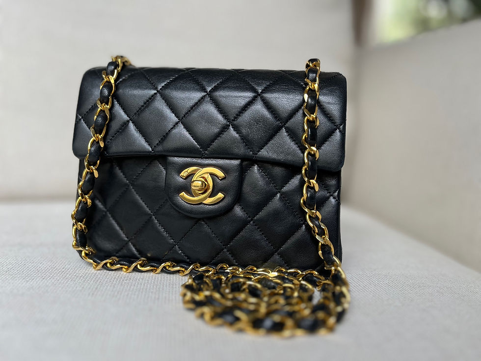 Thumbnail: CHANEL Vintage Mini Square