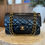 Thumbnail: Chanel Double Classic Flap Size Medium