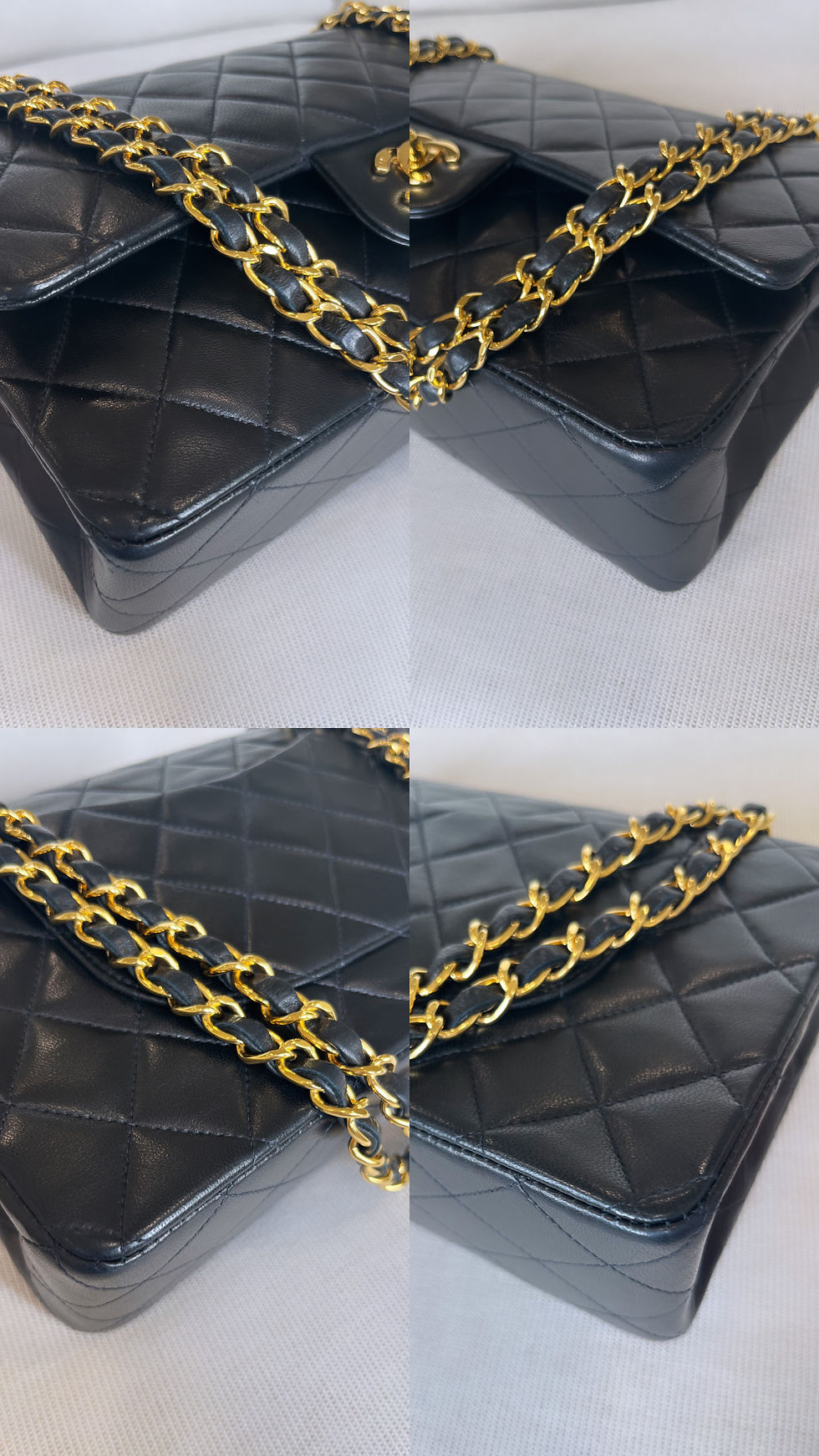 Thumbnail: CHANEL Vintage Classic Double Flap Medium