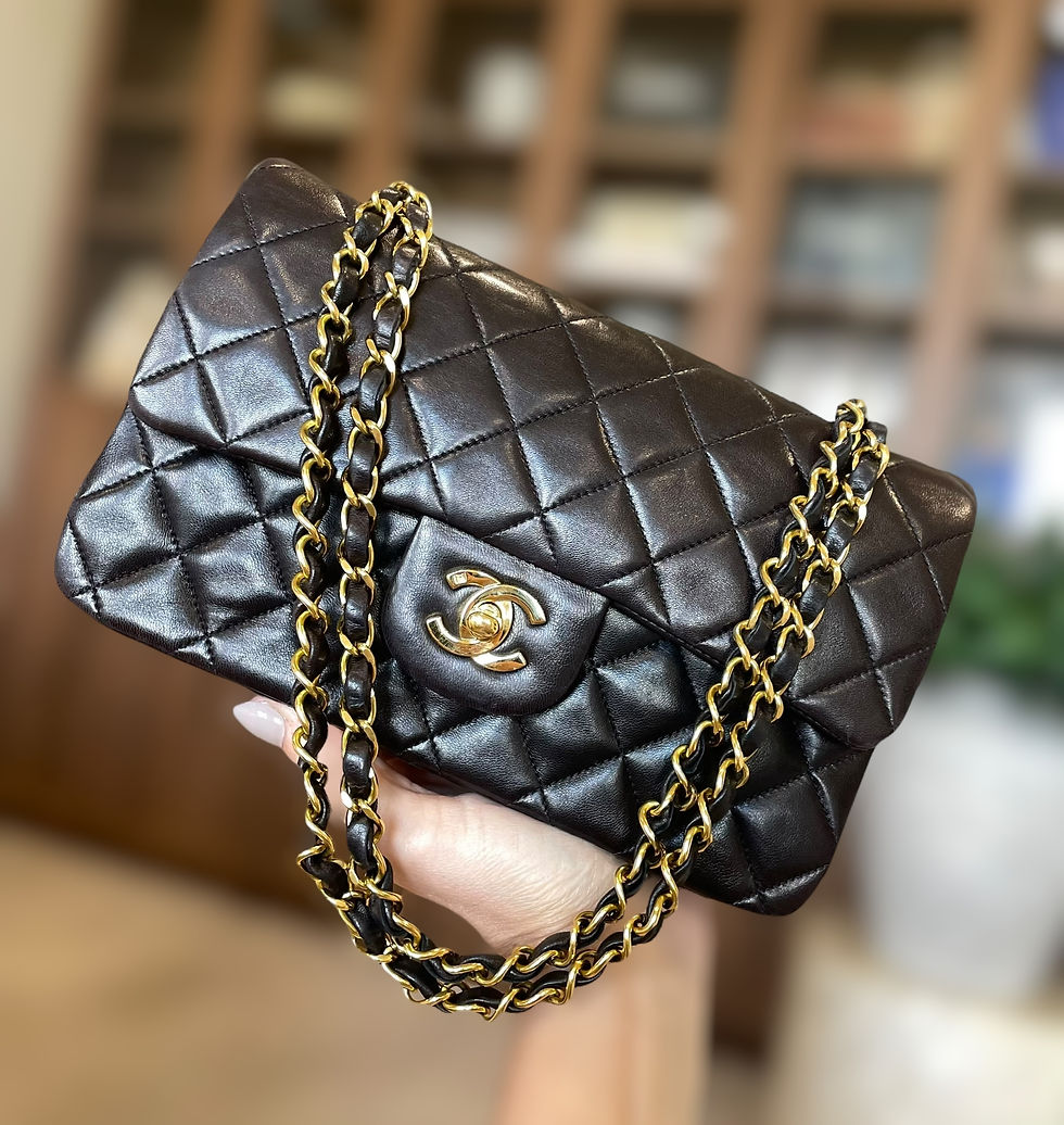 Chanel Double Classic Flap Small