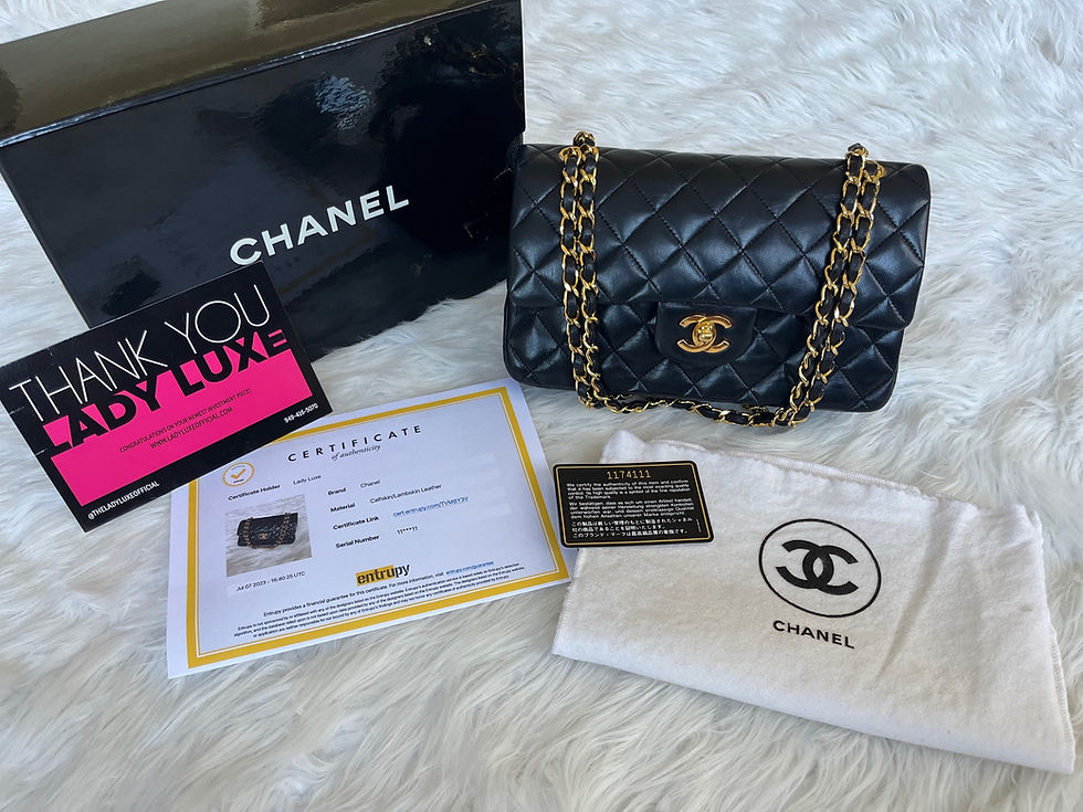 Thumbnail: CHANEL Classic Flap Small