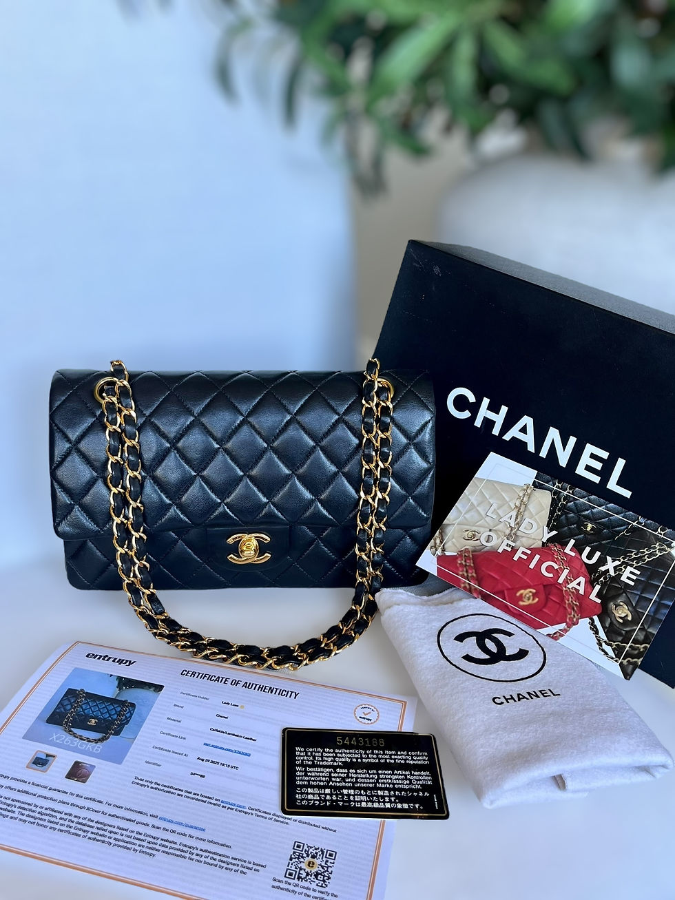 Thumbnail: Chanel Double Classic Flap Medium