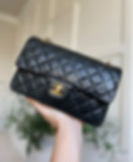 Chanel Vintage Double Classic Flap Small