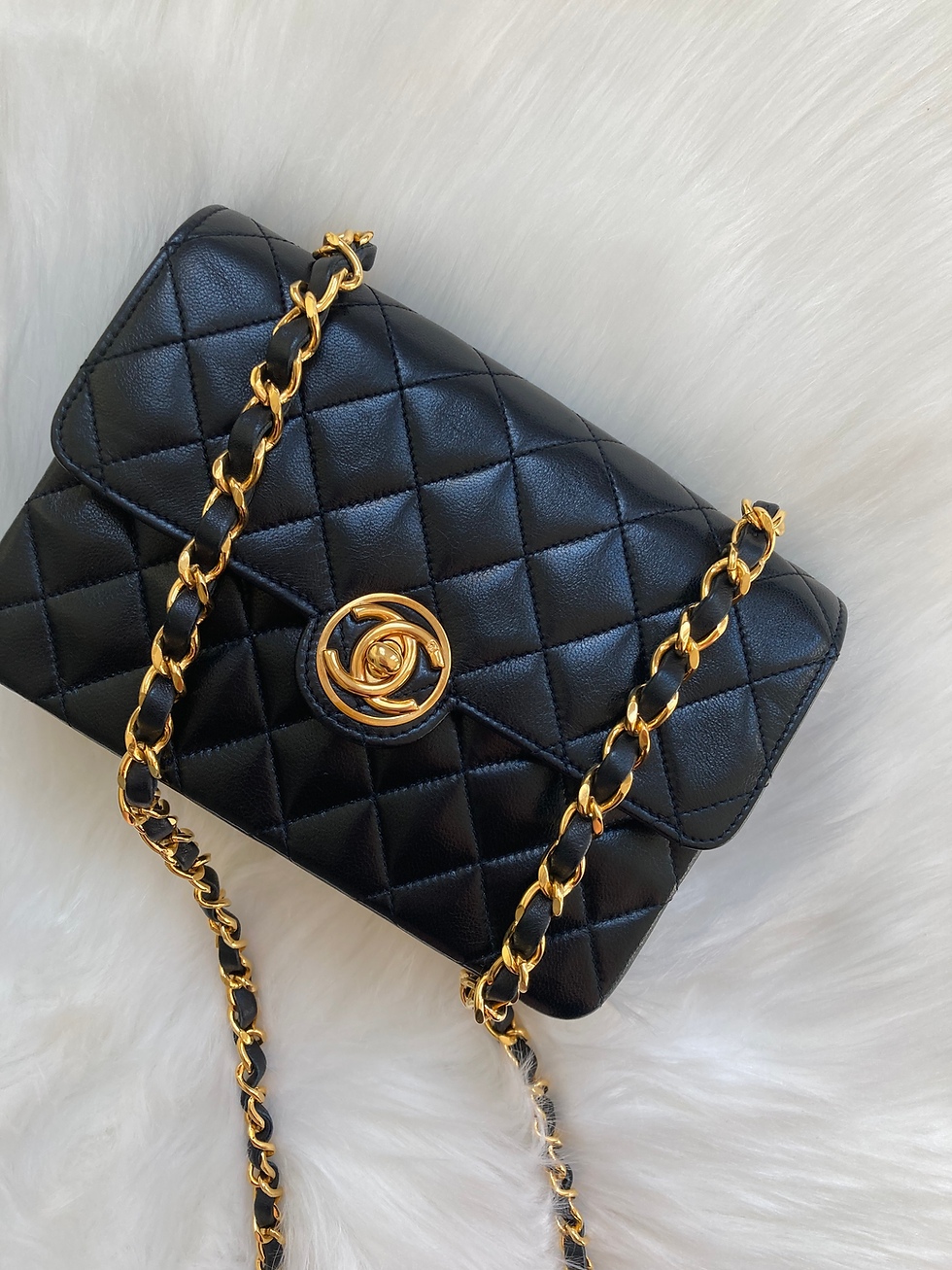 Thumbnail: CHANEL Circle Turnlock Mini