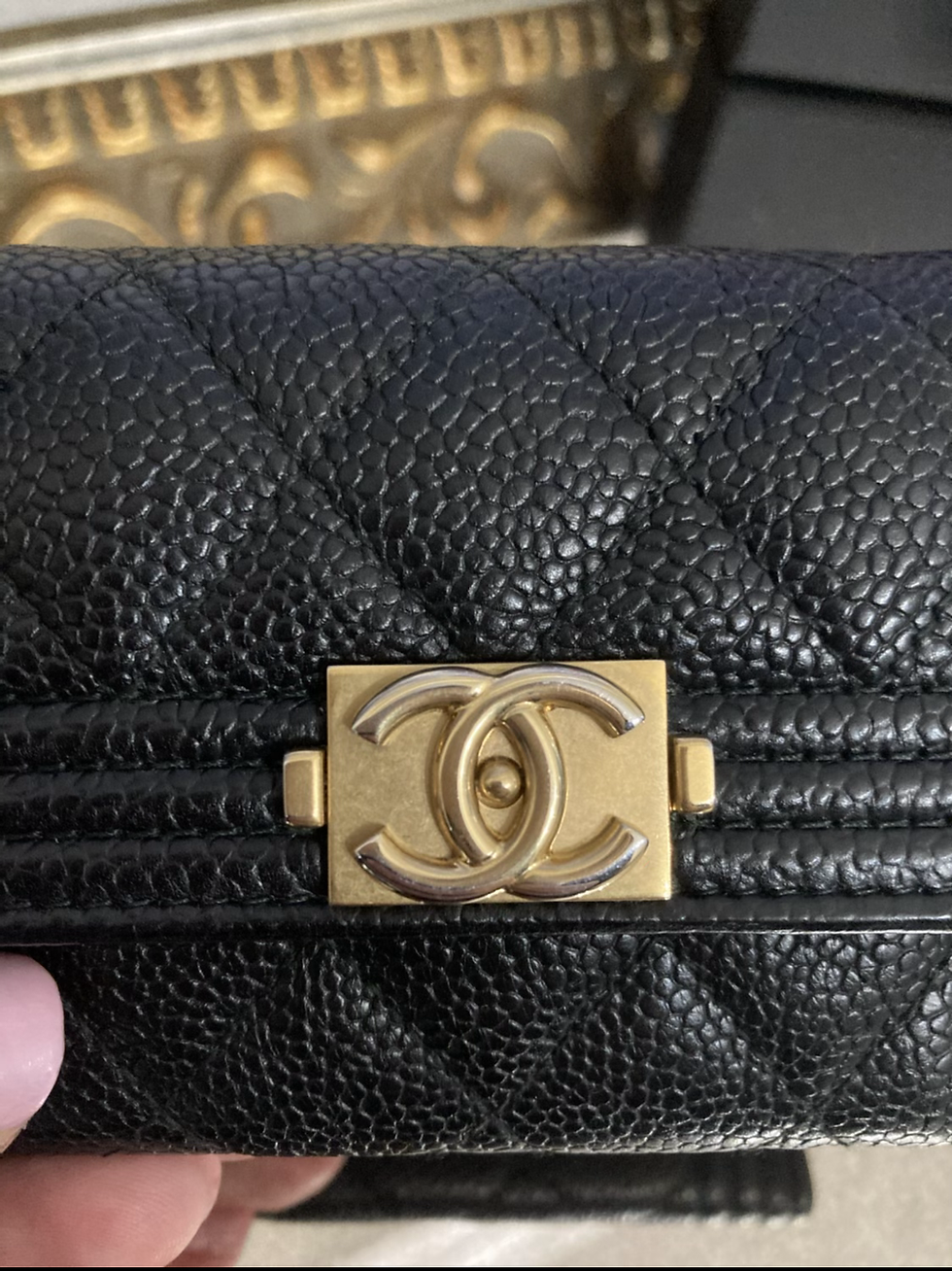 Thumbnail: CHANEL Card Holder Wallet