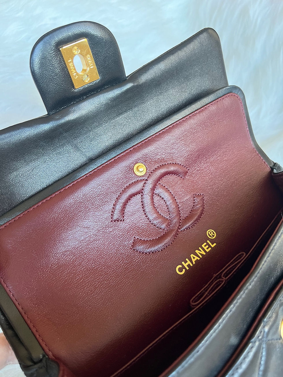 Thumbnail: CHANEL Classic Flap Small