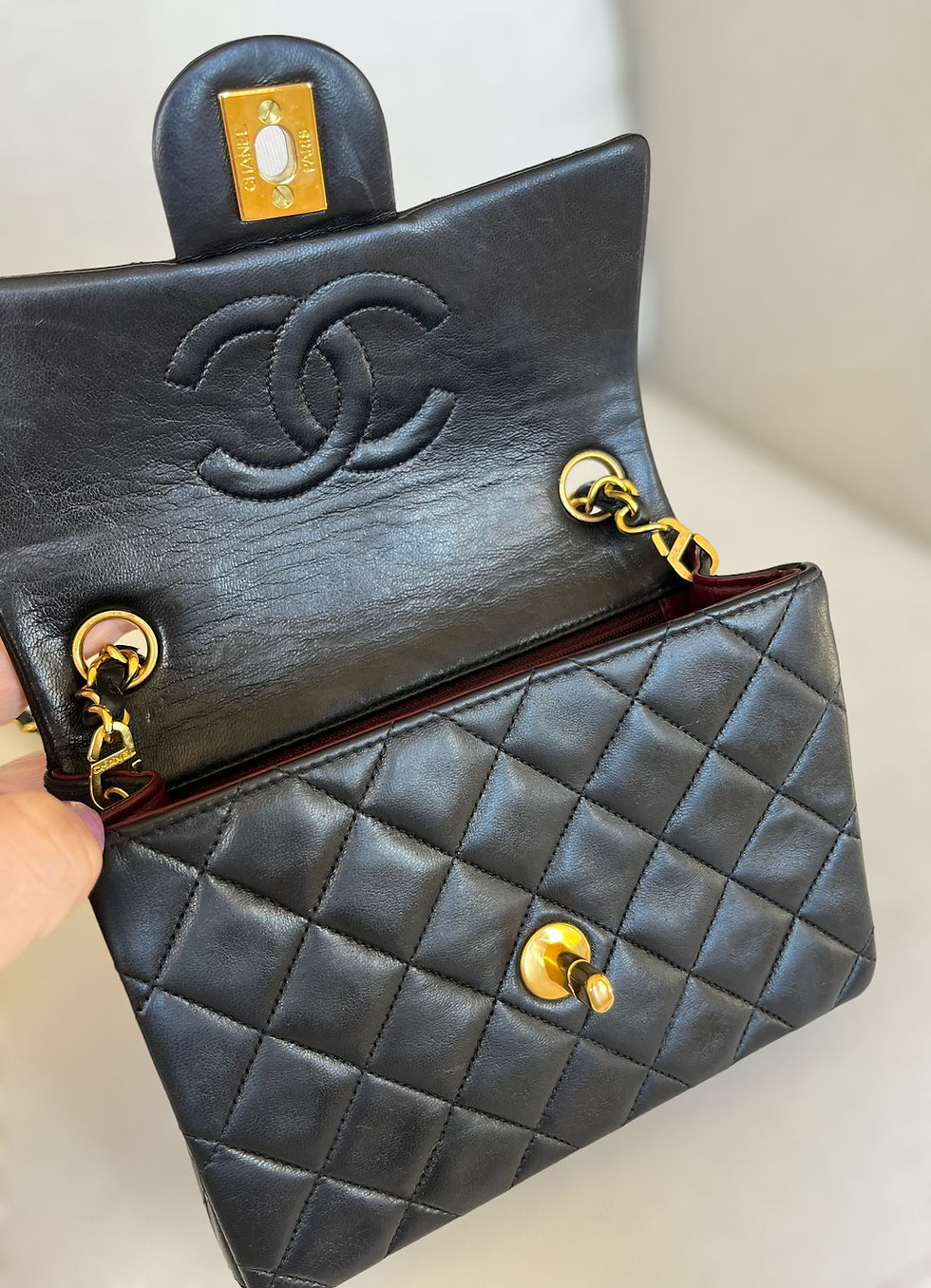 Thumbnail: CHANEL Classic Flap Mini Square