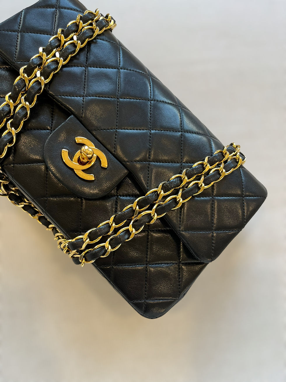 Thumbnail: CHANEL Vintage Double Flap Small