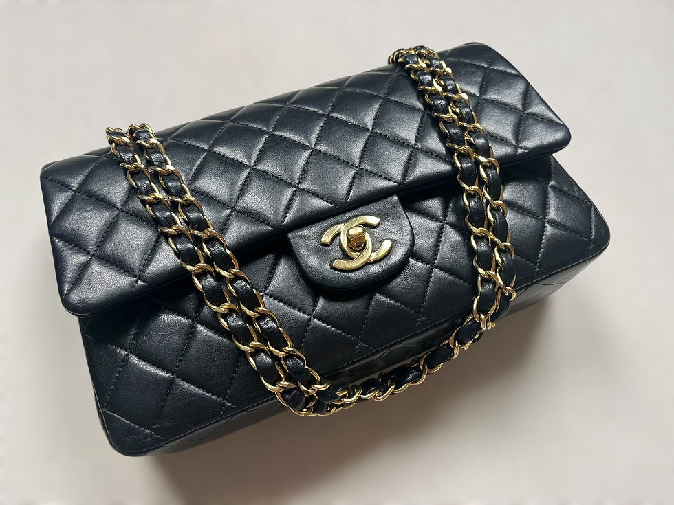 Thumbnail: Chanel Double Classic Flap Medium