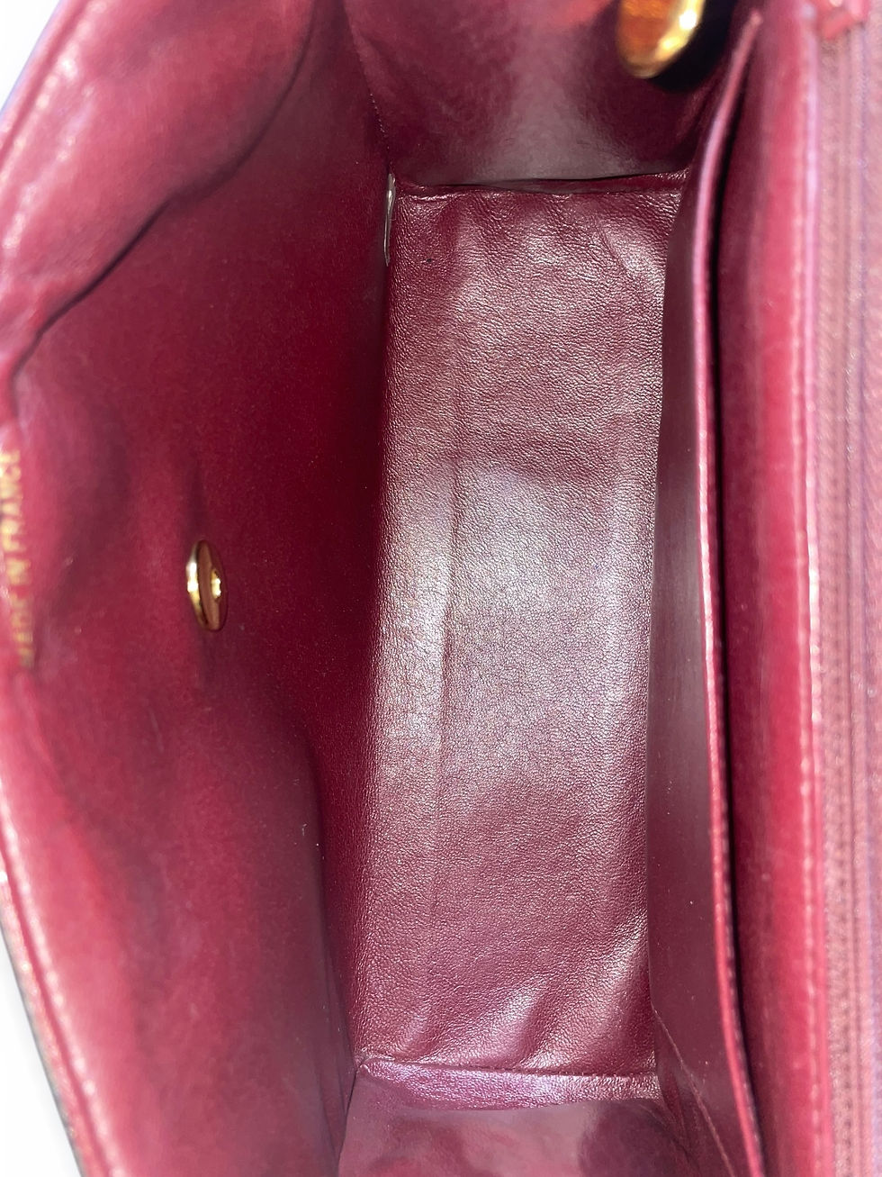 Thumbnail: Chanel Mini Kelly Chain Handle Bag