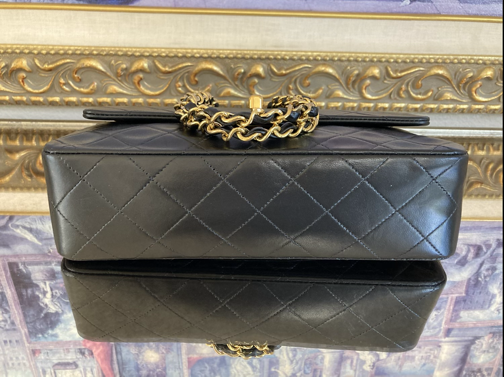 Thumbnail: CHANEL 23 Double Flap Small