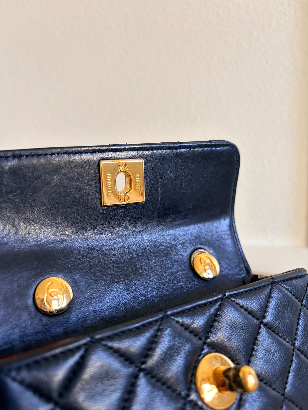Thumbnail: Chanel Vintage Micro-Mini