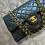 Thumbnail: Chanel Double Classic Flap Size Medium