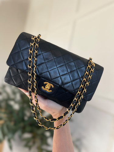 Chanel Series 0 Double Classic Flap Size Medium | Lady Luxe