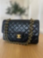 Chanel Double Classic Flap Size Medium