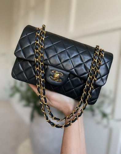 Chanel Vintage Double Classic Flap Small | Lady Luxe