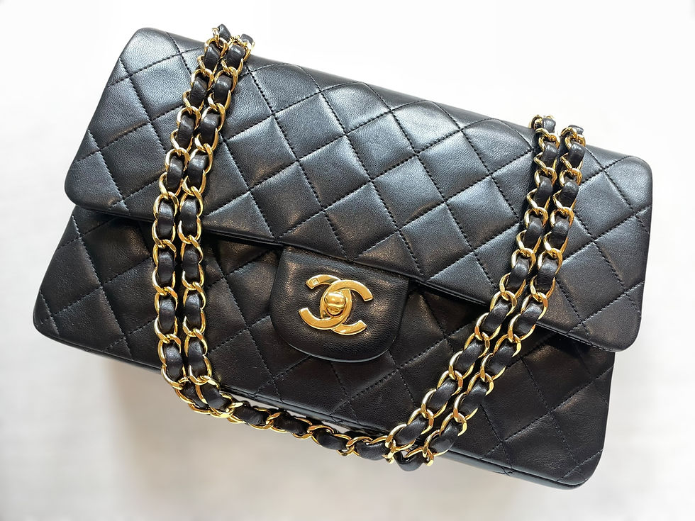 Thumbnail: Chanel Double Classic Flap Medium