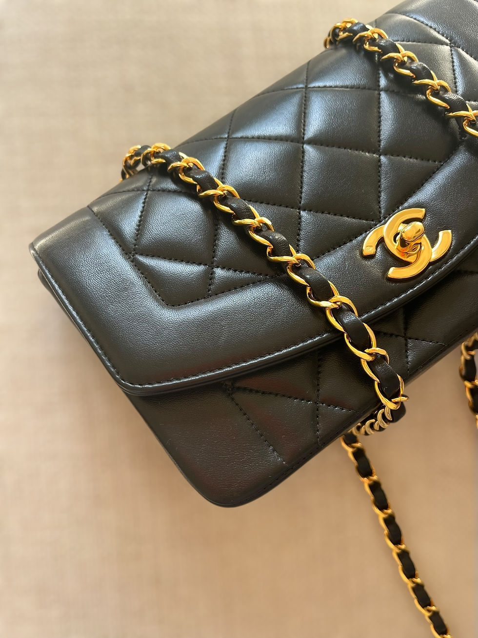 Thumbnail: Chanel Diana size Small