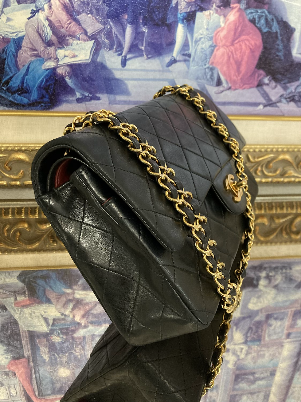 Thumbnail: CHANEL Classic Double Flap Medium 