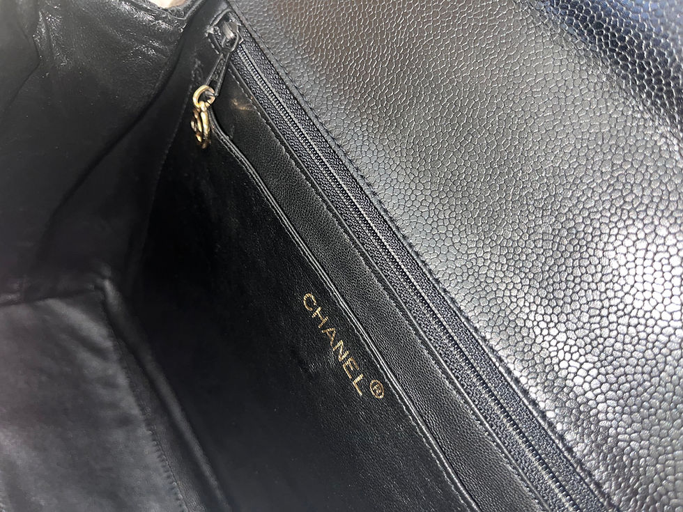Thumbnail: Chanel Caviar Kelly Handle Bag