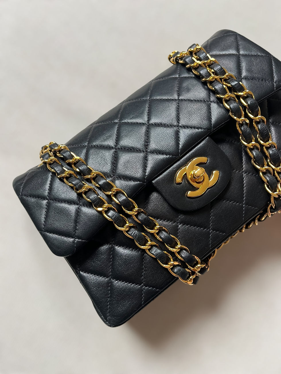 Thumbnail: Chanel Double Classic Flap Small