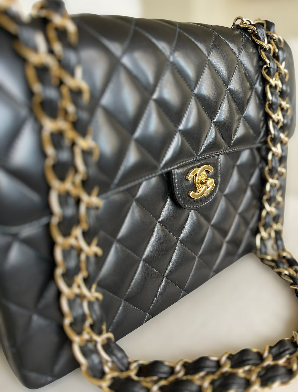 Thumbnail: CHANEL Classic Flap Jumbo