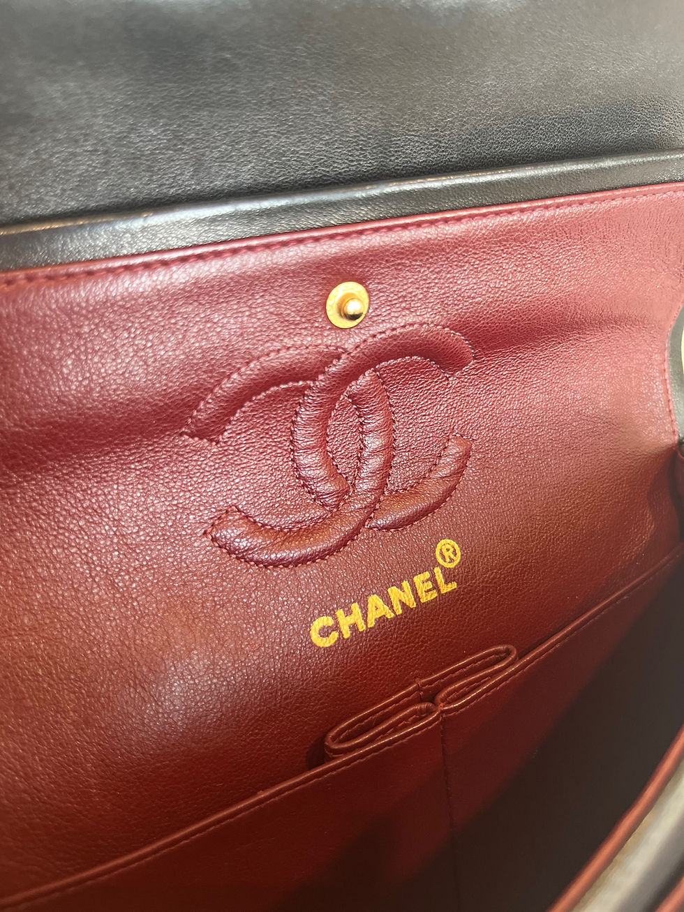 Thumbnail: CHANEL Classic Flap Small