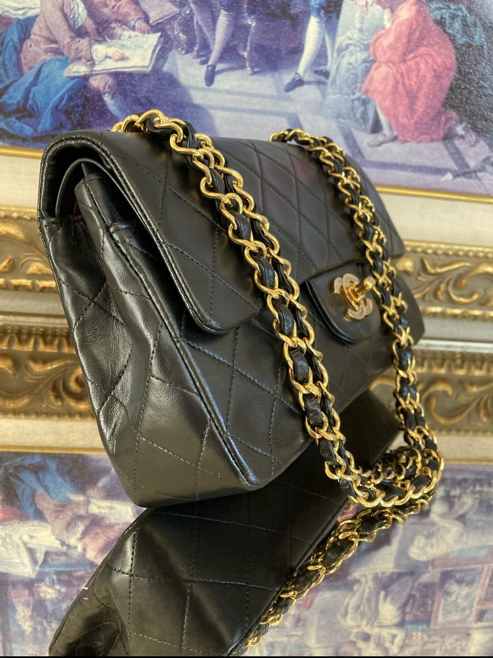 Thumbnail: CHANEL 23 Double Flap Small