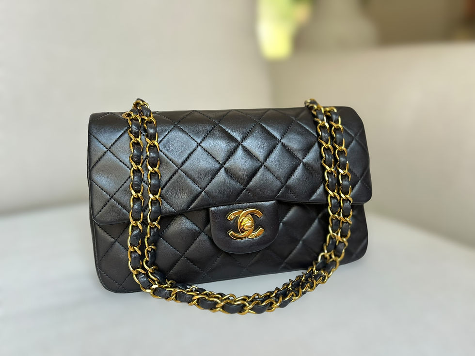 Thumbnail: CHANEL Classic Double Flap Small