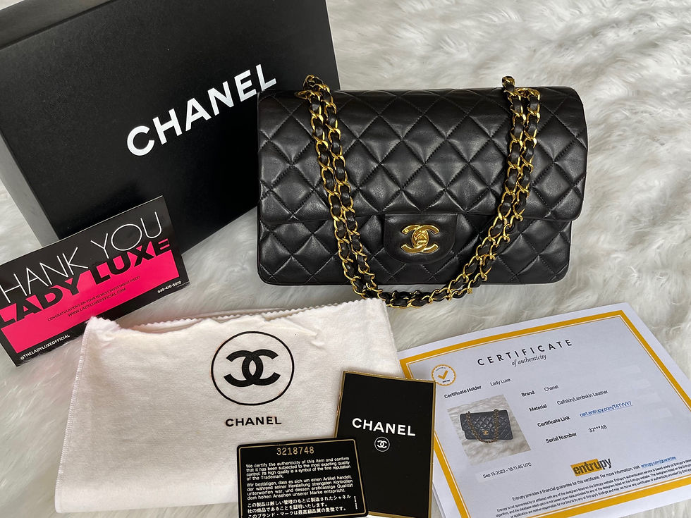 Thumbnail: CHANEL Classic Double Flap Medium