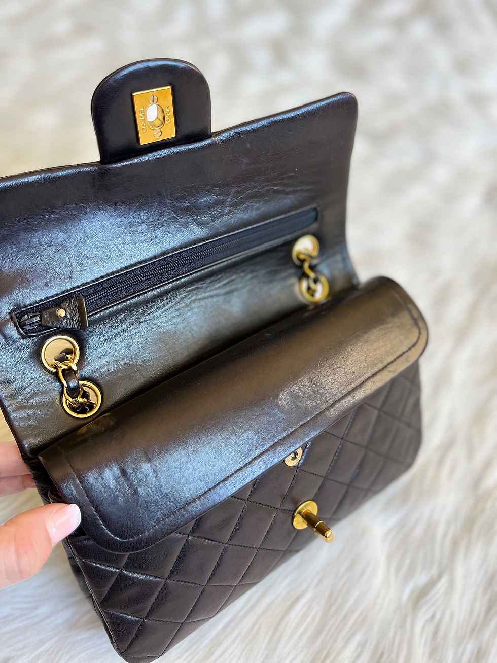 Thumbnail: CHANEL Classic Flap Small