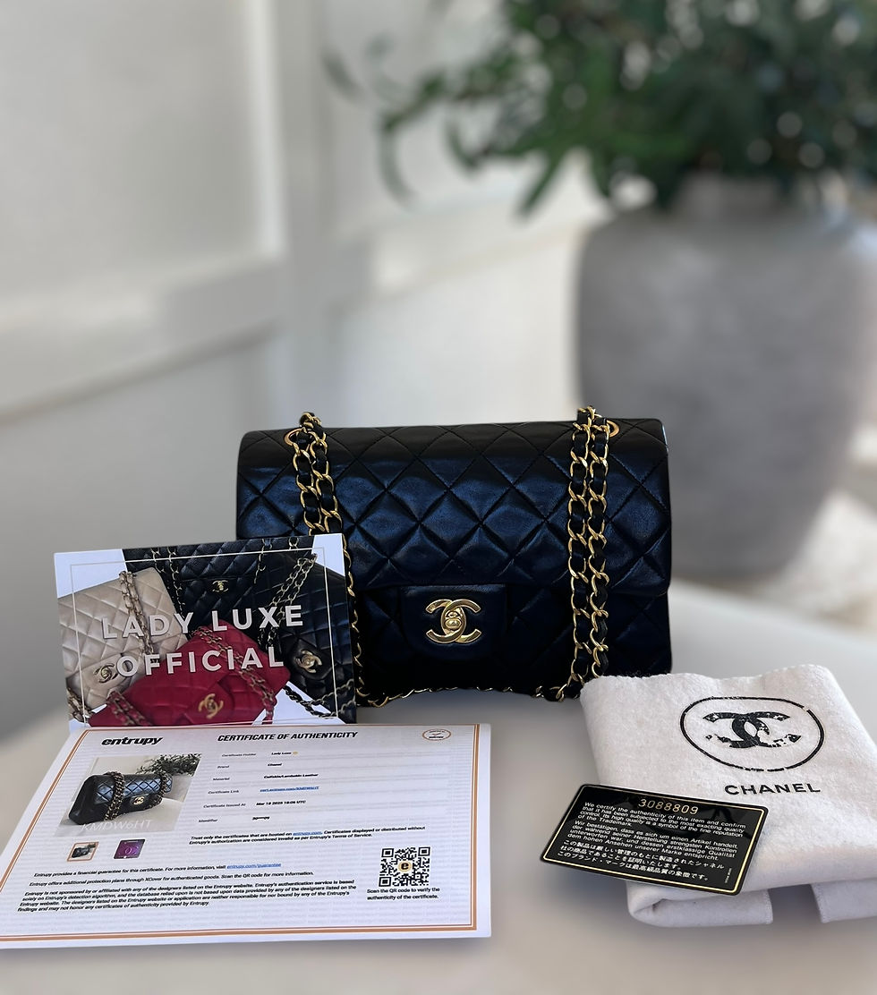 Thumbnail: Chanel Small Classic Double Flap