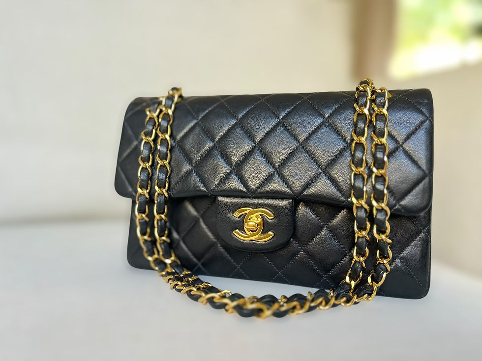 Thumbnail: Chanel Double Classic Flap Small