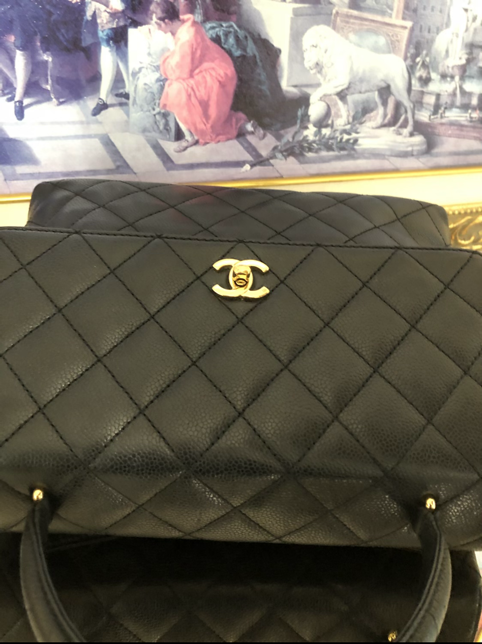 Thumbnail: Chanel Kelly Jumbo 30 Flap Bag