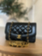 Chanel Diana size Small