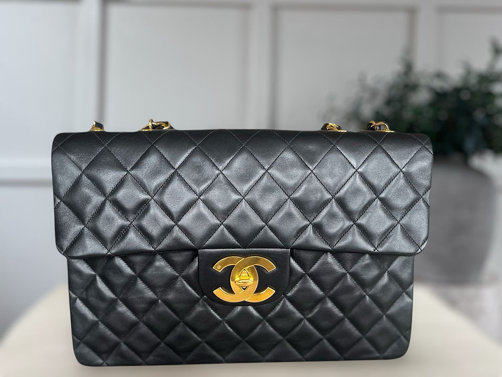 Thumbnail: Chanel Vintage Maxi XL CC