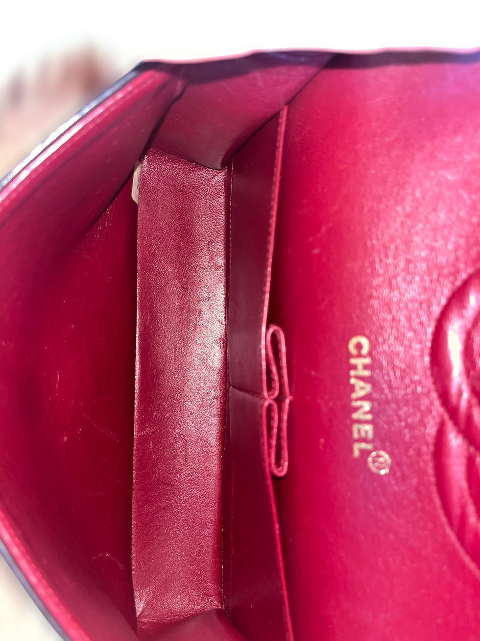 Thumbnail: Chanel Double Classic Flap Size Medium