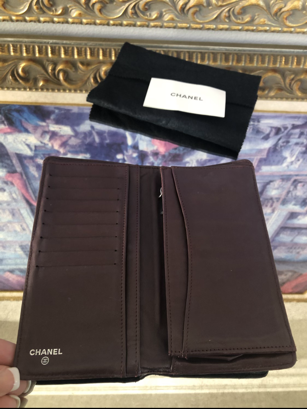 Thumbnail: Chanel Yen Bifold Wallet