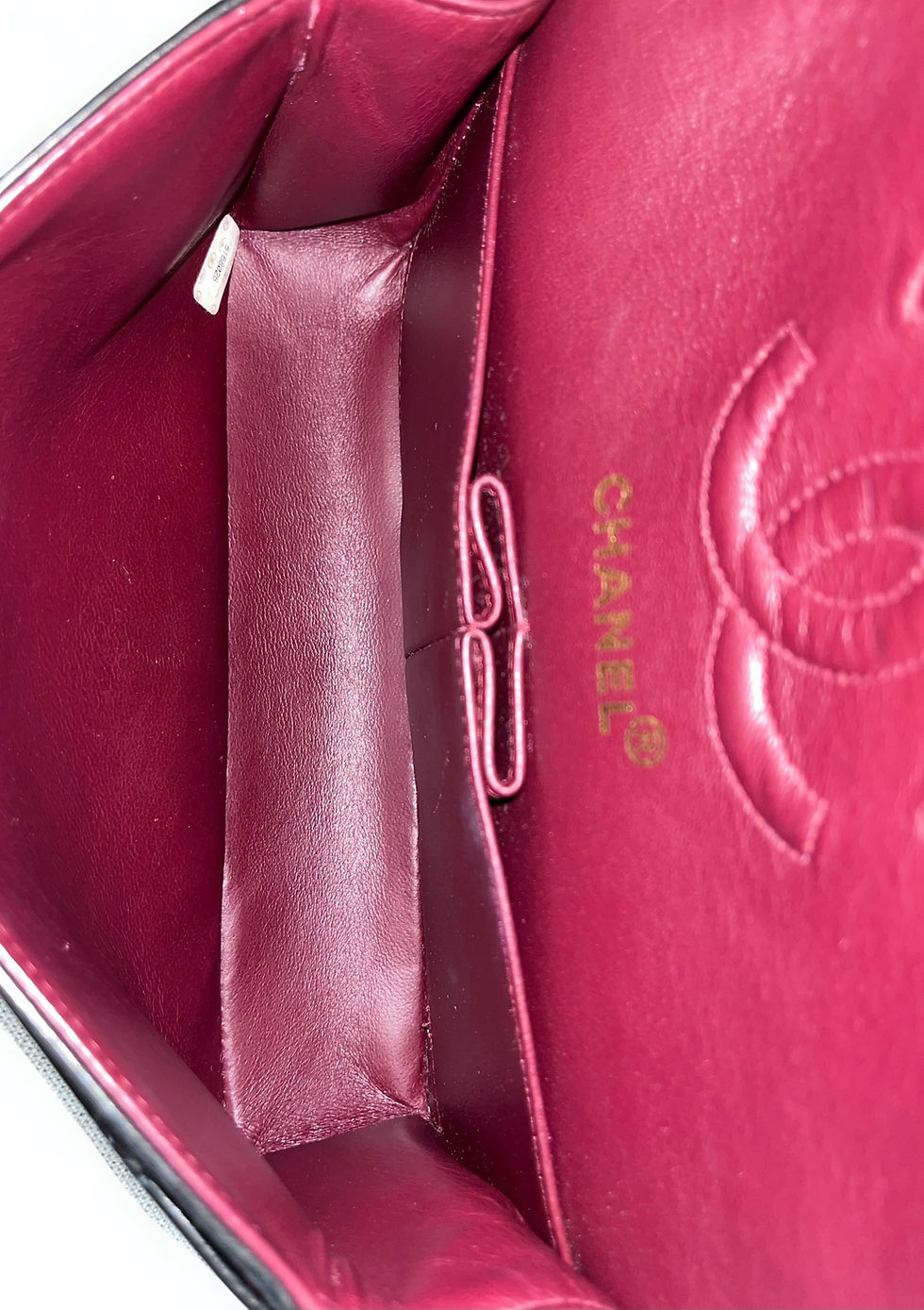 Thumbnail: Chanel Vintage Double Classic Flap Small