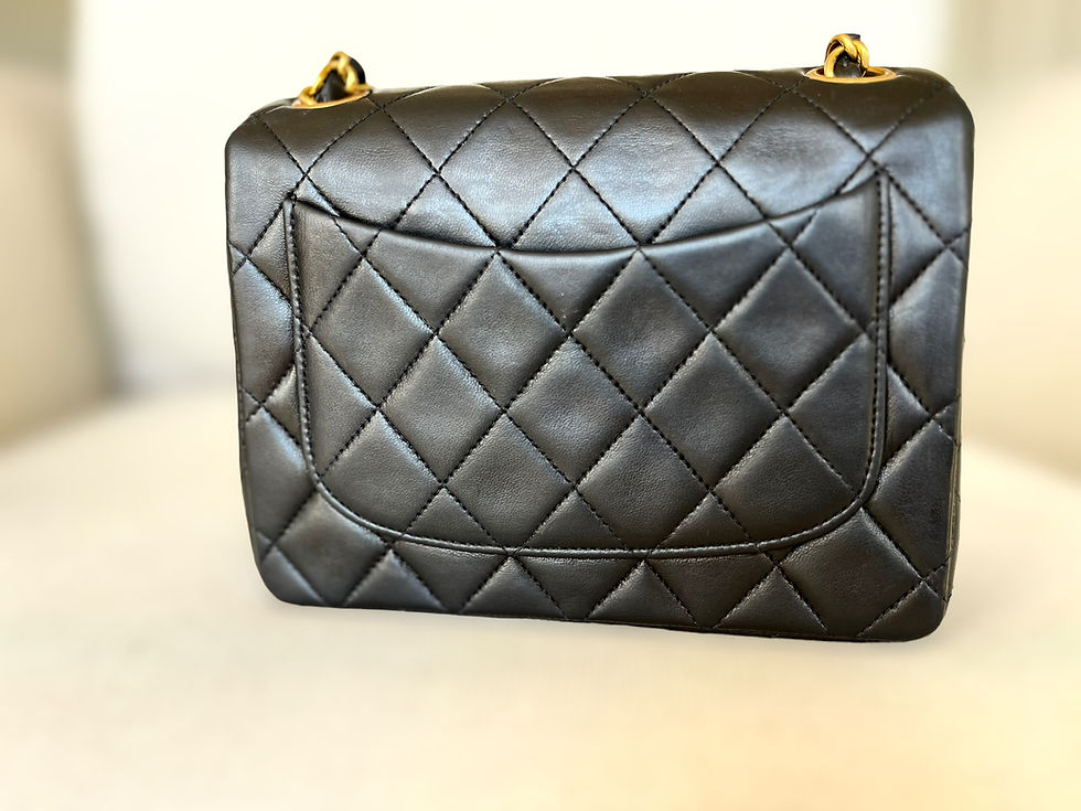 Thumbnail: CHANEL Classic Flap Mini Square