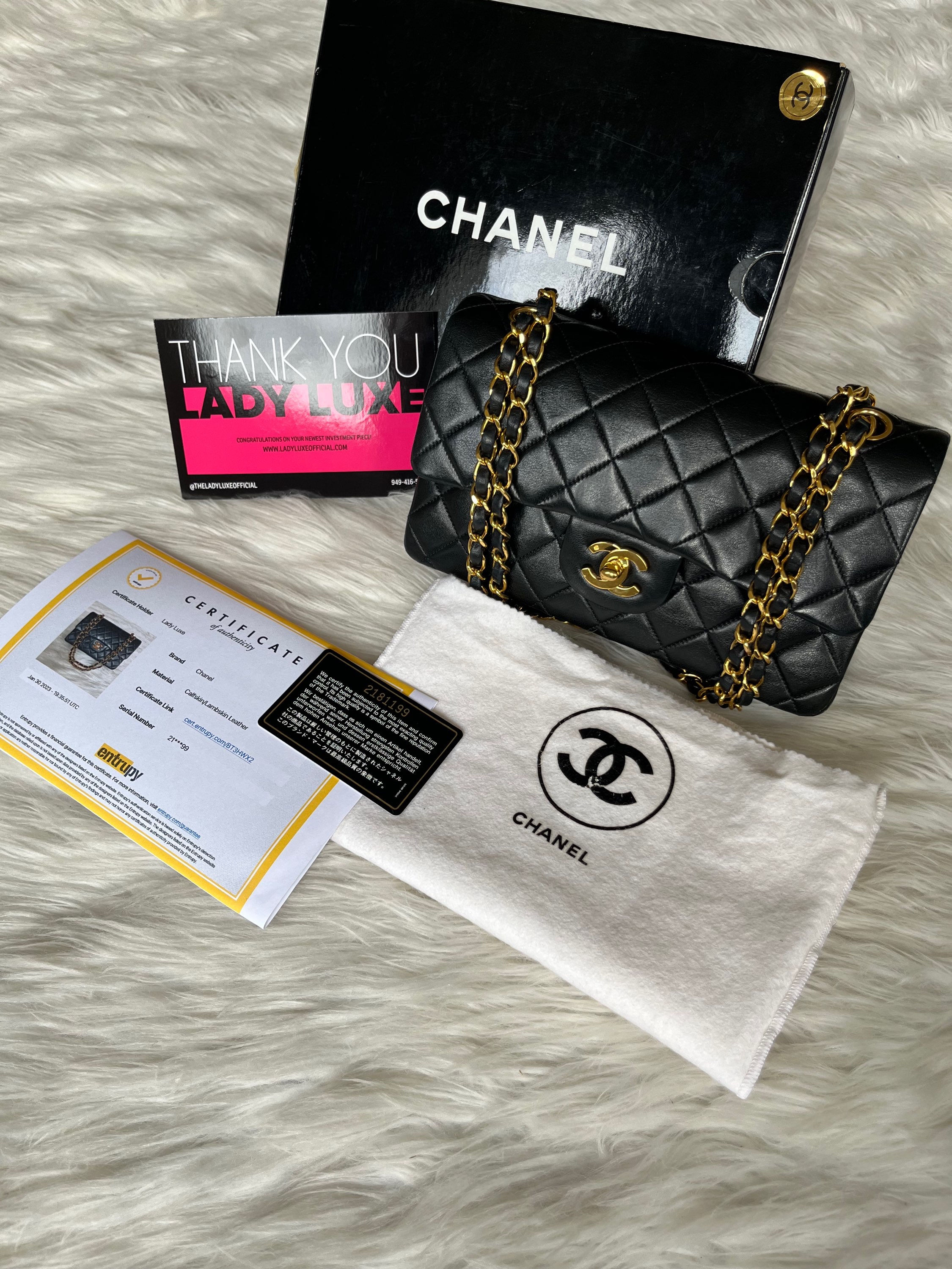 CHANEL Classic Flap Small