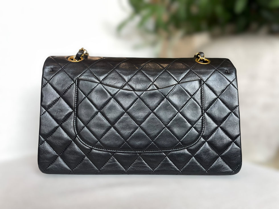 Thumbnail: Chanel Double Classic Flap Medium