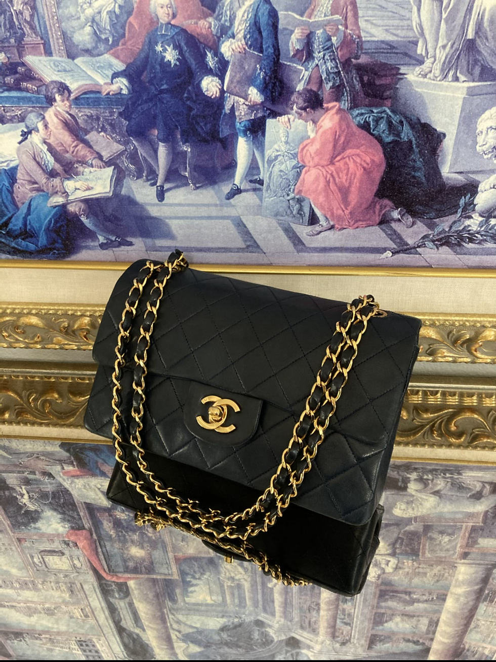 Thumbnail: CHANEL Small Double Flap Midnight