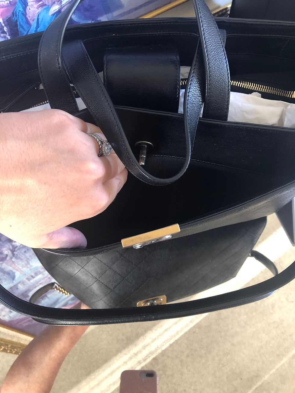 Thumbnail: Chanel Coco Tote