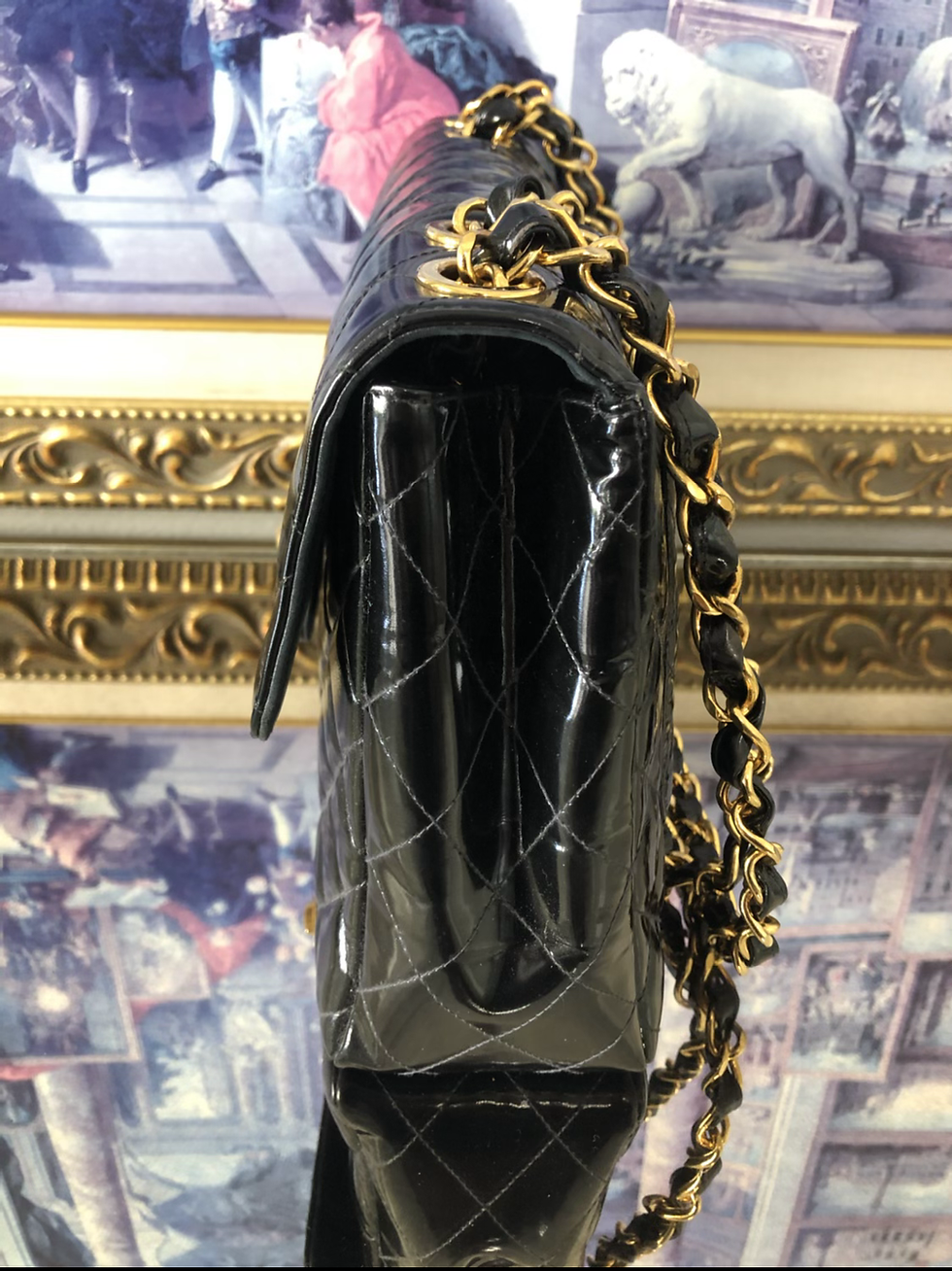 Thumbnail: Chanel Mademoiselle XL Flap Bag