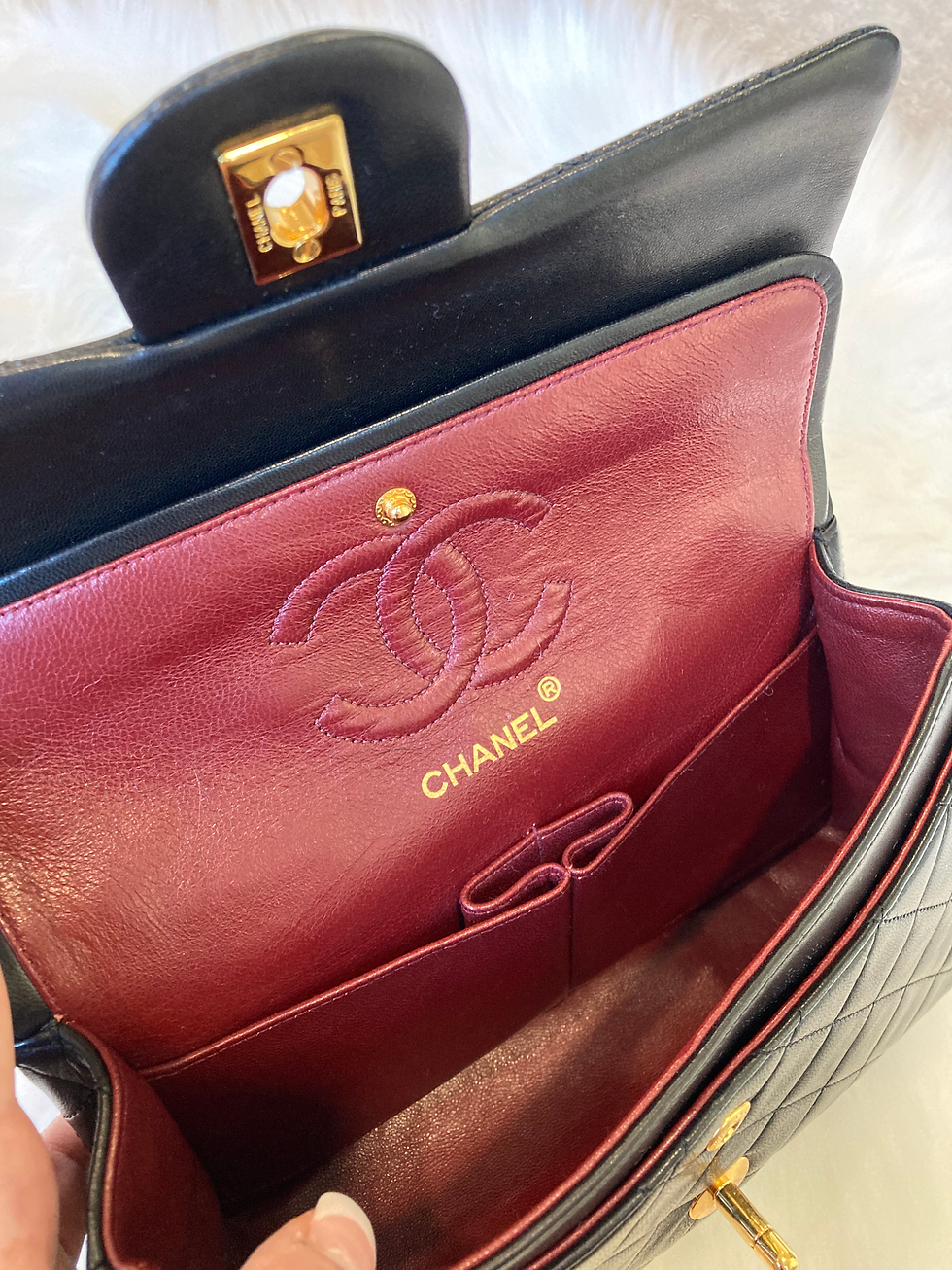 Thumbnail: CHANEL Classic Flap Small