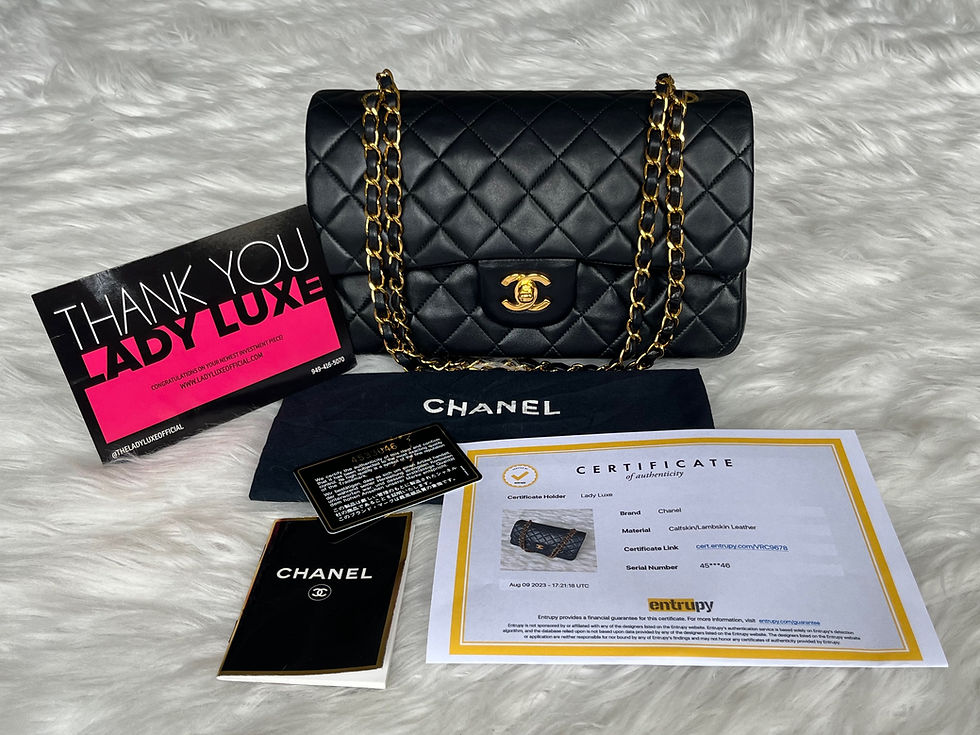 Thumbnail: CHANEL Classic Flap Medium