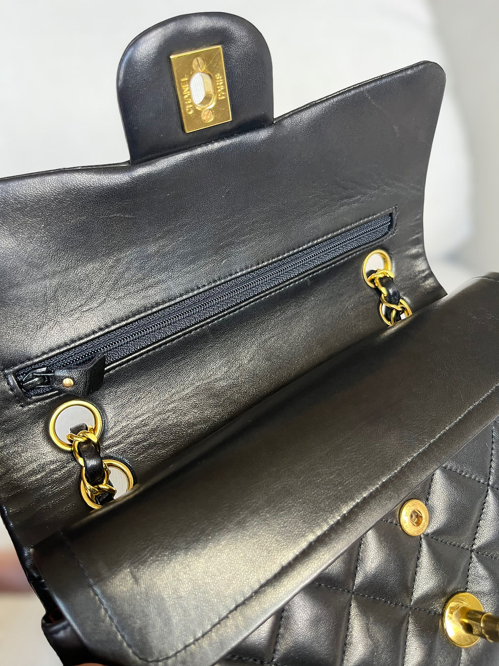 Thumbnail: CHANEL Classic Flap Small