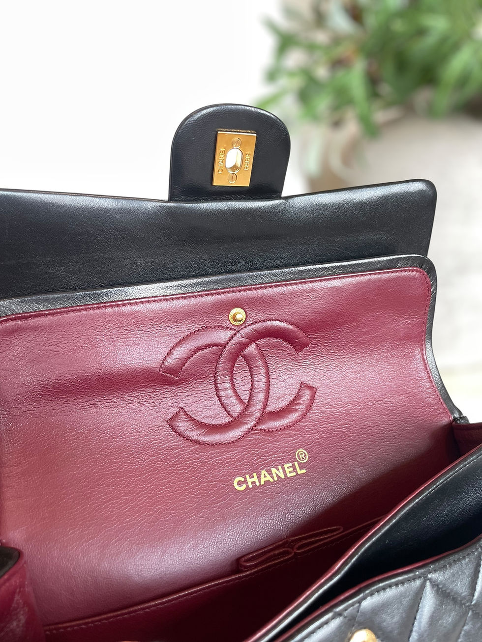Thumbnail: Chanel Double Classic Flap Medium