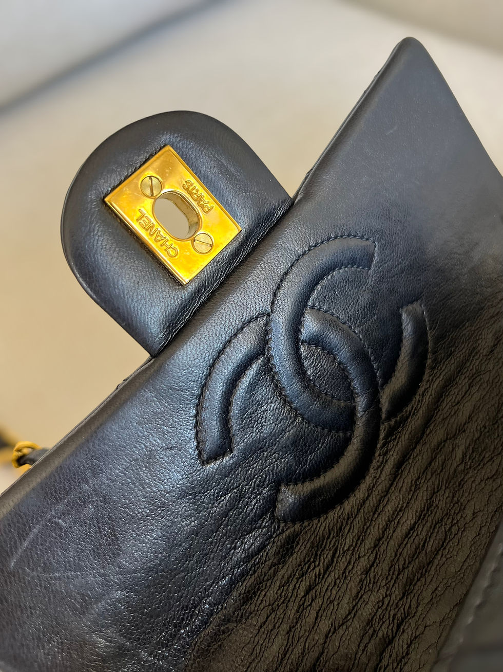 Thumbnail: CHANEL Classic Flap Mini Square